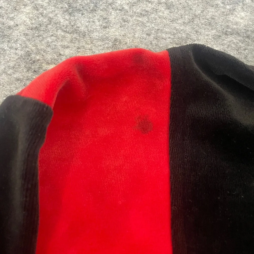 VTG Jordan Cincinnati Bearcats Warmup Jacket 4XL Velour Jumpman Black Red RARE